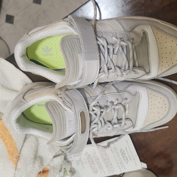 Adidas  ivy park sneakers 👟 💯 leather - Picture 2 of 7